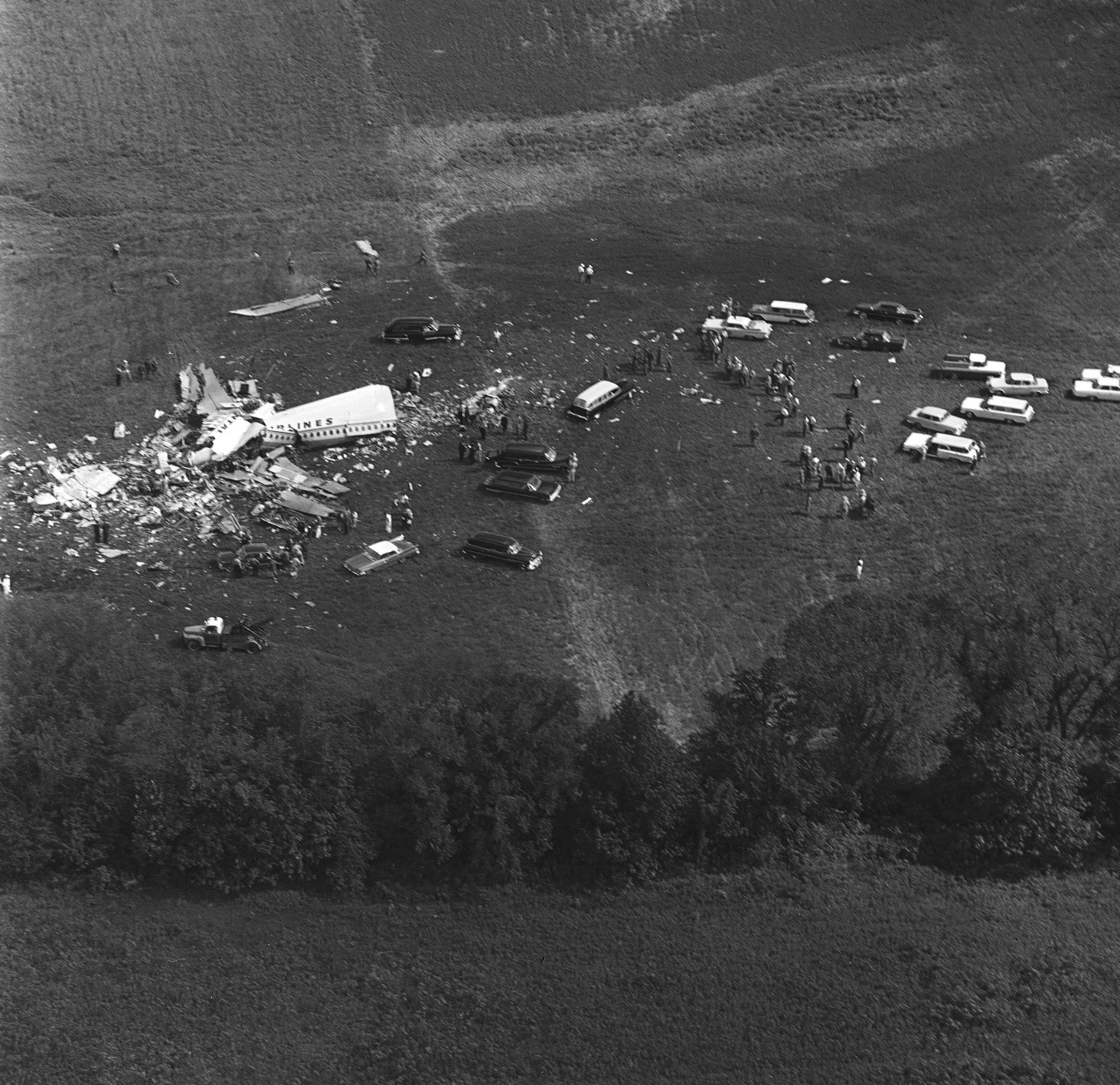 Continental Flight 11 Explosion